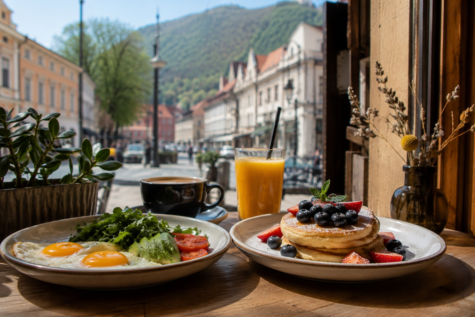 Brunch & Chill la Via Enescu in Brasov
